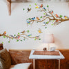 Branch Bird Wall Stickers Bedroom Living Room Office Decorations Wall Stickers