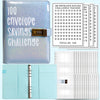 100 Days Saving Challenge Loose-leaf Password Journal Book