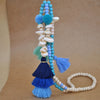 Multi-element Handmade Beaded Necklace Beach Wind Shell