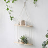 Handmade Woven Shelving For Wall Decoration