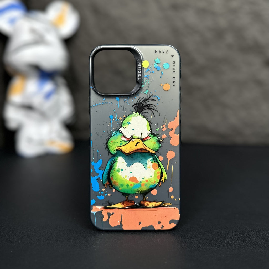 Personalized Silver Cat Phone Case