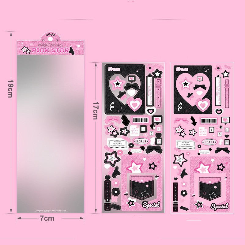 Original Journal Goo Card Sticker