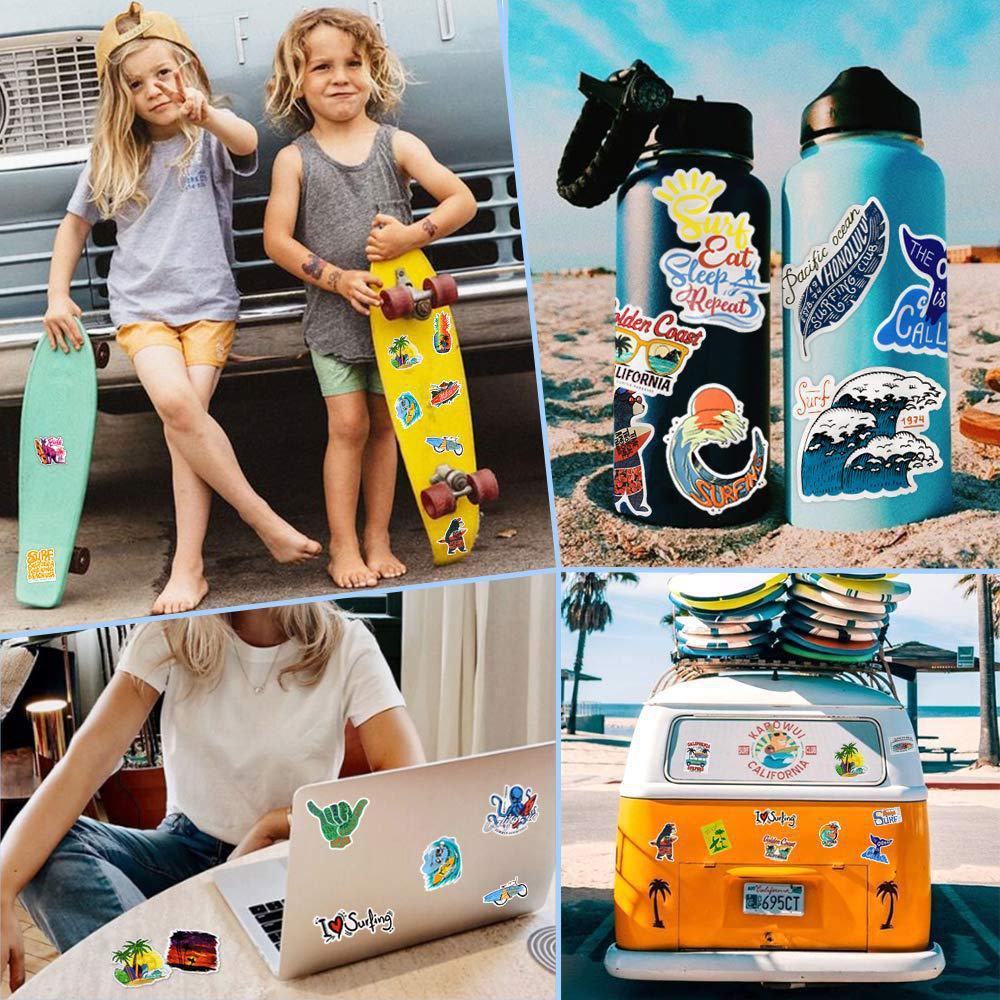 50 New Laboratory Physical Chemistry Graffiti Stickers Amazon Popular Luggage Guitar Waterproof DIY Stickers