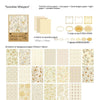 Light Retro Salt Small Floral Journal Material