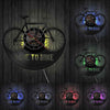 Vinyl Record Wall Clock Creative Retro Nostalgia
