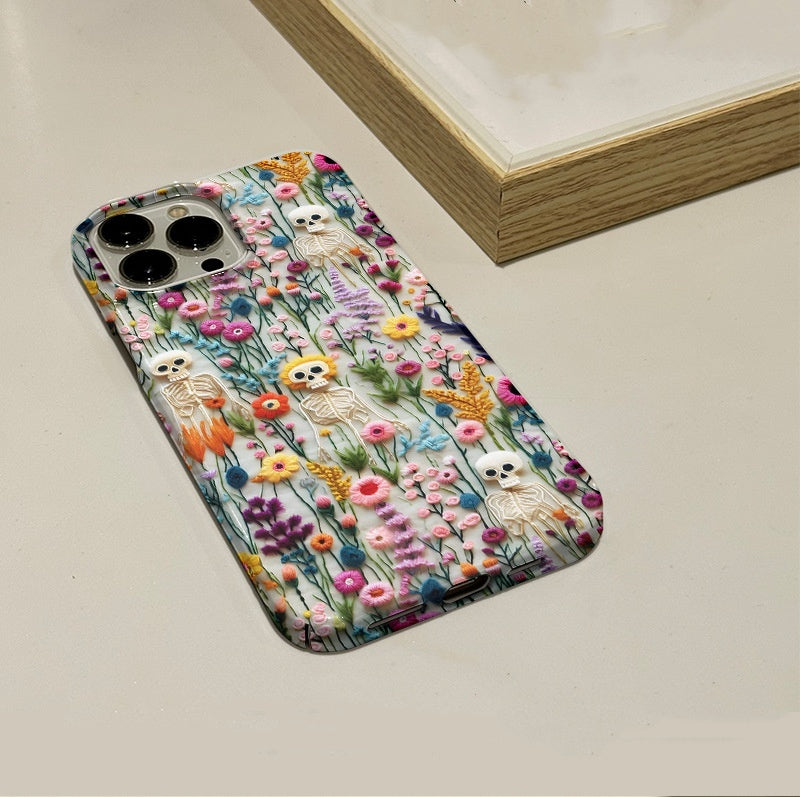 Retro Oil Painting Phone Case