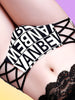 6pcs Sexy Leopard Print Hipster Panties for Women - Breathable, Stretch Cotton Blend with Cut-Out Detail, Mid-Rise