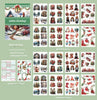 Journal Material PET Sticker Book