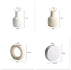 Scandinavian Style Simple Primitive Ceramics Vases Ornaments