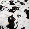 Kawaii Cute Cat Print Duvet, All Season Bedding Set For Bedroom Bed Decor, Animal Cute Comforter Set - 1 Comforter With 2 Pillowcases