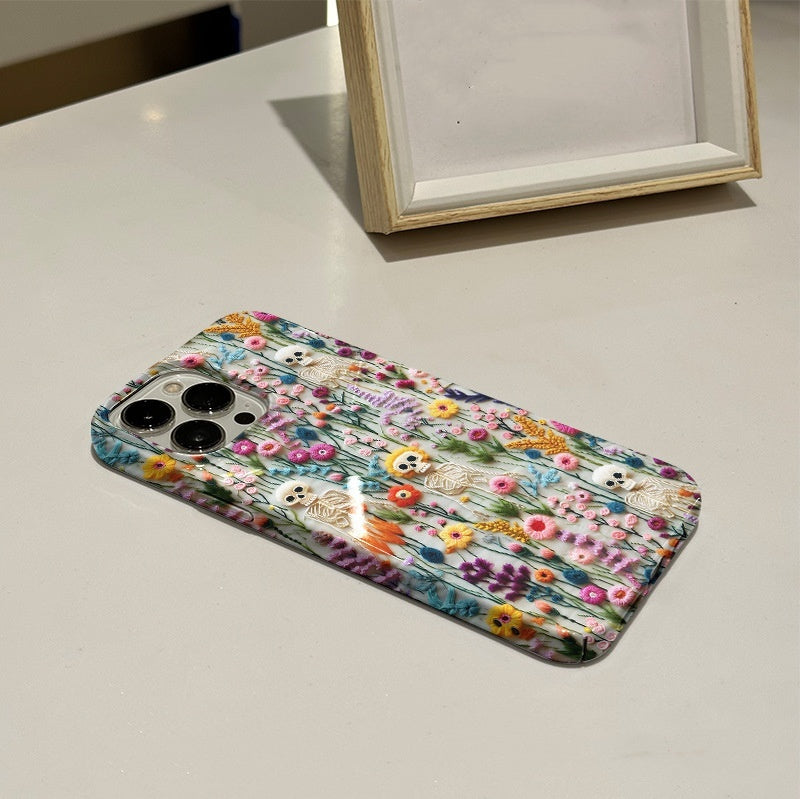 Retro Oil Painting Phone Case