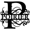 Custom Metal Letter Wall Decorative Crafts