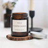 Home Handmade Aromatherapy Teal Candle Cups