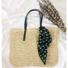 New Seaside Holiday Woven Bag Portable