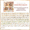 Yuezhen Flower Bloom Four Seasons Pet Sticker Journal Stickers