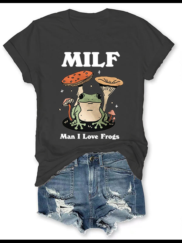 Fashion Toad Print Women's T-shirt
