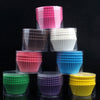 Pvc Barrel Solid Color Baking Muffin Cake Paper Cups Oil-proof Chocolate Paper Cups