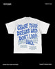 High Street Skull Money Printing Oversized Pattern  Gothic Cotton T-shirt Harajuku Couple Y2g Shirt Short Sleeve