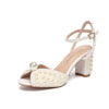 PU Woman High Heeled Shoes