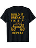 Men's Printed Short-sleeved T-shirt