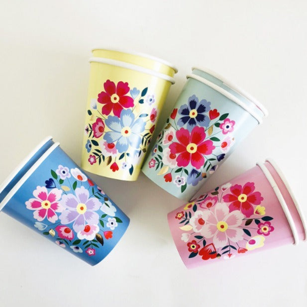 Chinese Style National Style Series Shaped Flowers High-end Party Paper Pallet