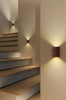 Solid Wood Pattern Linkage Human Body Induction LED Light