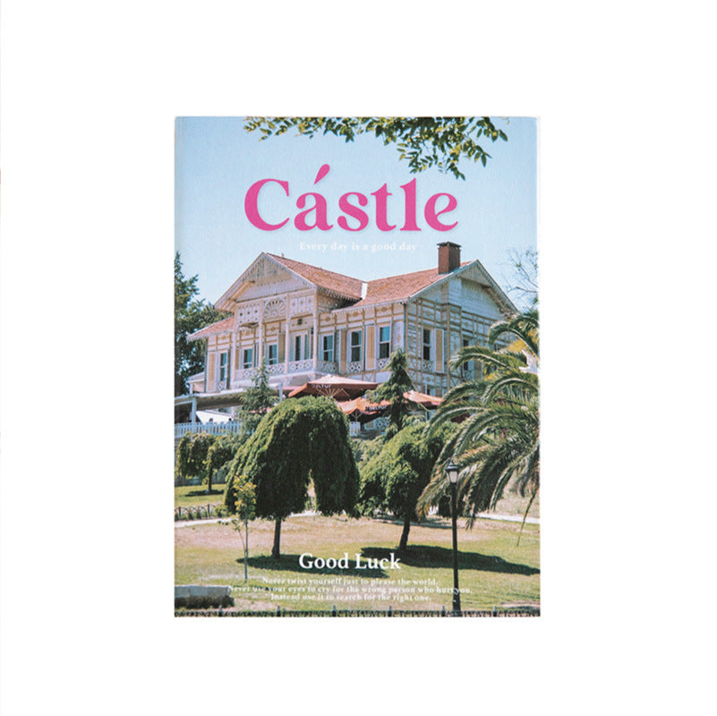 Artsy Ins Style Beautiful Scenery Color Journal Diary Book