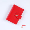 Anti-degaussing Creative Leather Multiple Card Slots PU Bank Card Package