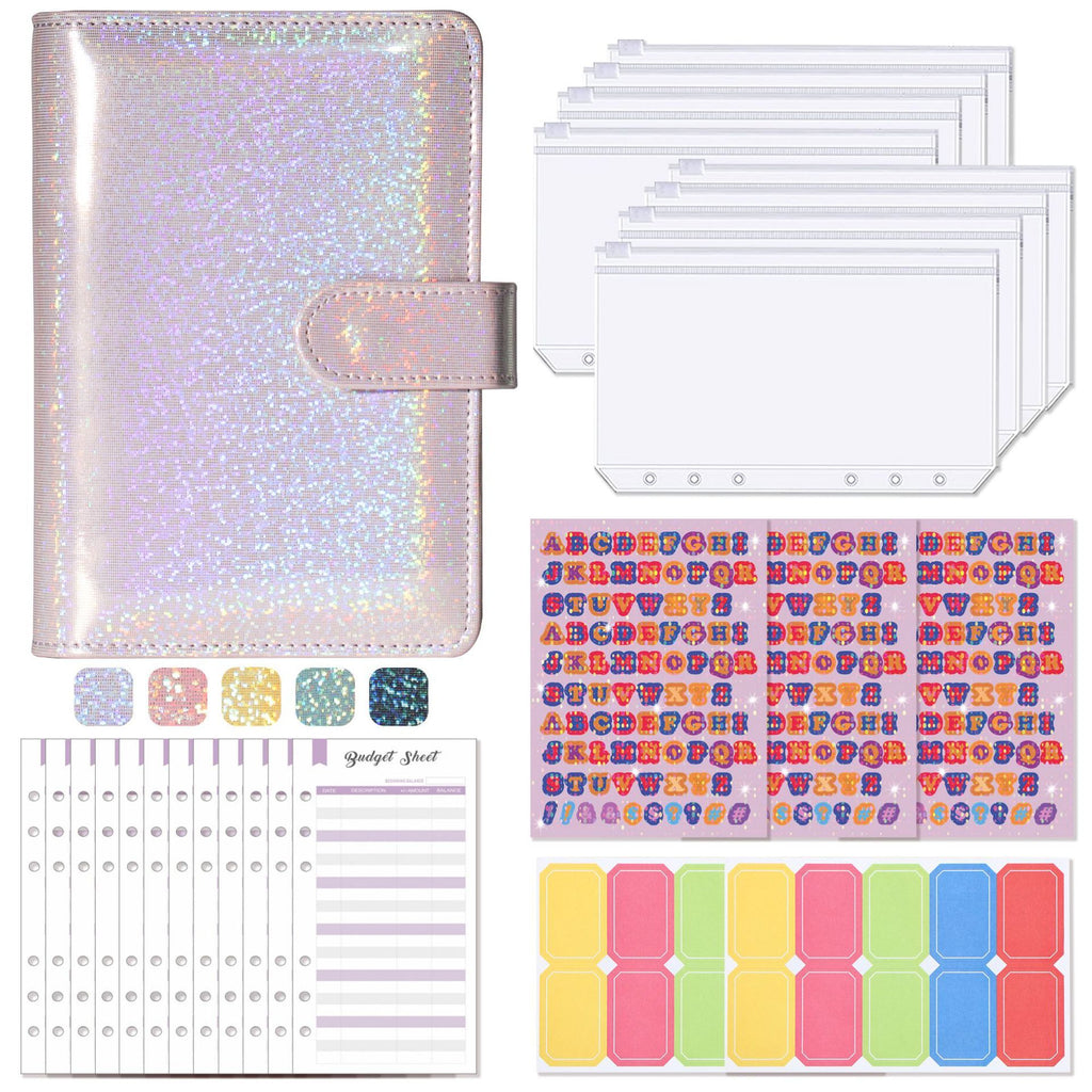 Creative Journal A6 Clip Notebook Journal Book