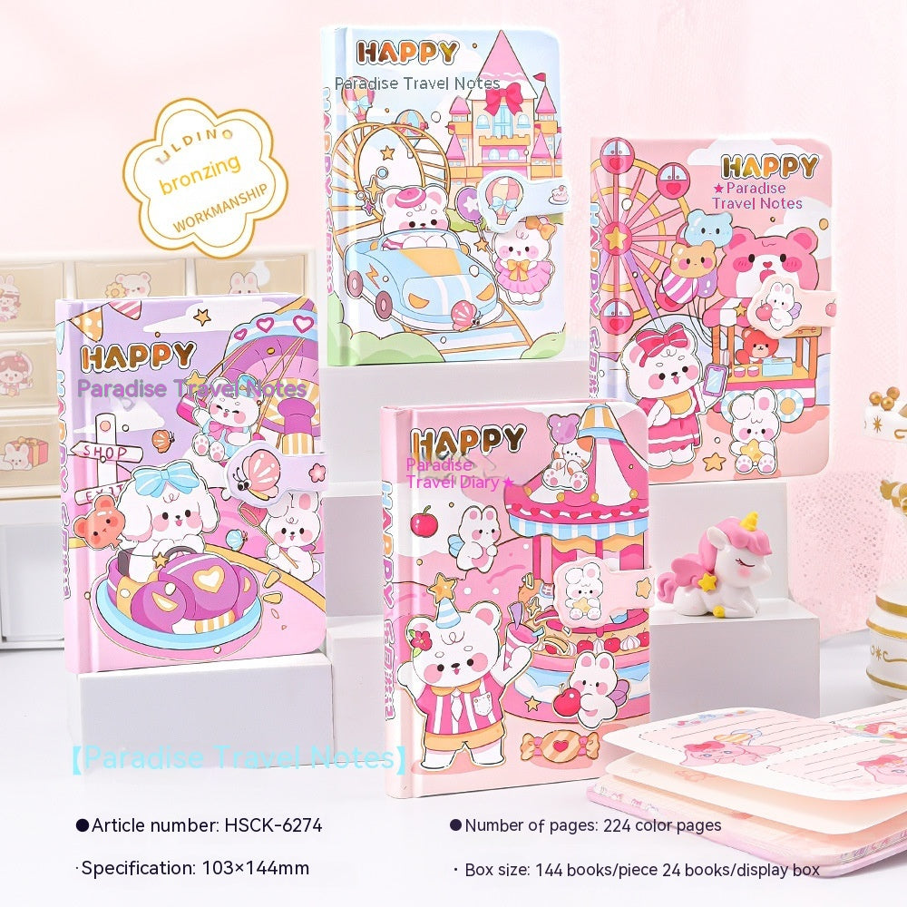 64K Journal Book Student Diary Notebook