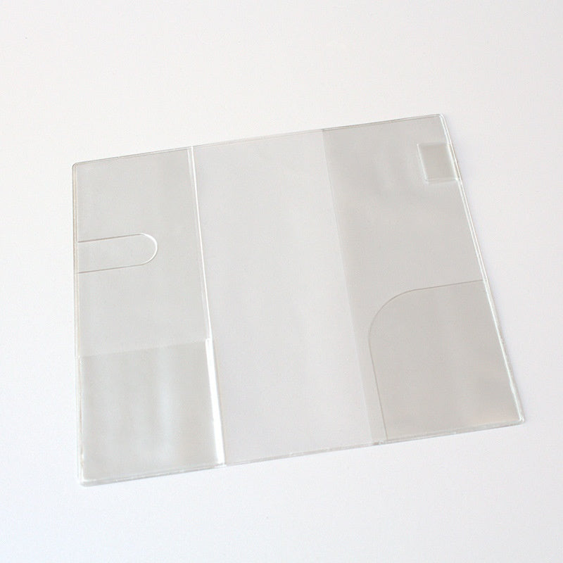 Journal Book Notebook Boy Cover Waterproof Student Transparent Book Cover