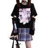 Women's Short-sleeved T-shirt With Two Sleeves
