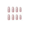 White Flame Soft Armor Wear Finished Nail Beauty Fake Nails Nail Stickers Nail Patch Removable Armor