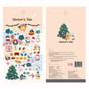 Snowman Gugu Card Handbook Journal Decorative Sticker