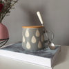 Small Couple Hand Painted Beautiful Cups