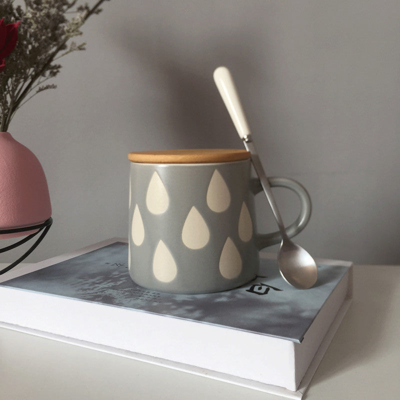 Small Couple Hand Painted Beautiful Cups