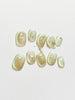Gentle Fluorescent Summer Fake Nails