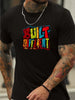 Men's Creative T-shirt, Summer Outdoor Men's Clothing