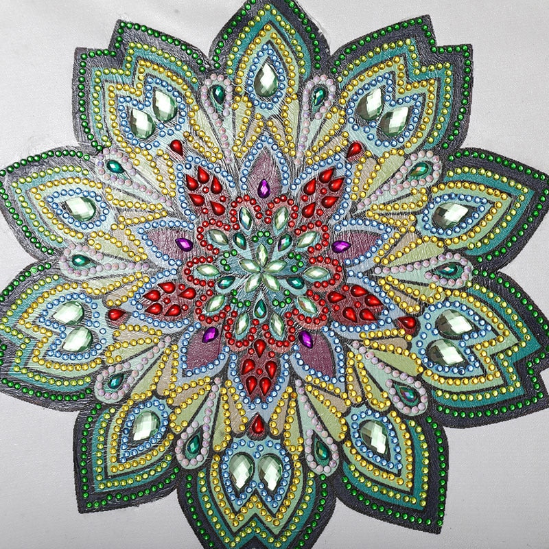 5D Diamond Painting Storage Boxes - Mandala