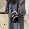 Crossbody Bags Women Shoulder Bag Casual Retro Plush Bag Versatile Plush Designer Bags Purse And Handbags Female Bags