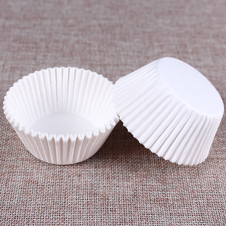 Pvc Barrel Solid Color Baking Muffin Cake Paper Cups Oil-proof Chocolate Paper Cups