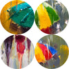 Living Room Decoration Canvas Painting Core Spray Painting