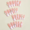 Fashion Personality Flower Bow Tie Nails