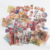 Material Box-packed Stickers Creative Journal Material Pasteup