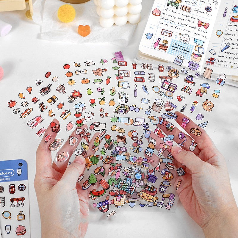 Ledger Stickers Mobile Phone Case Helmet Water Cup Decorative Stickers