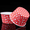 High Temperature Baking Utensils For Roll-top Cake Cups