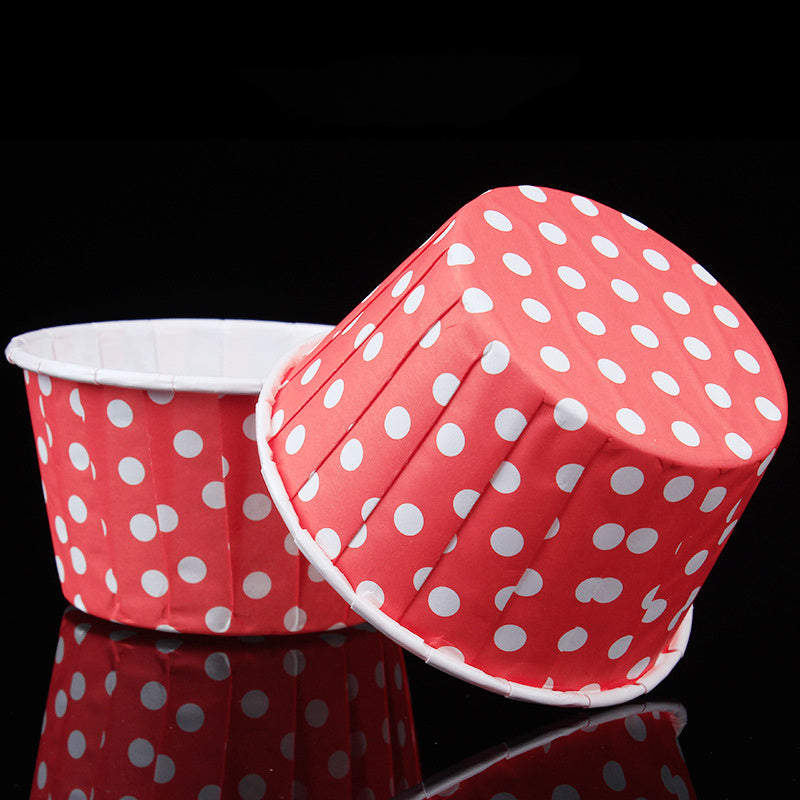 High Temperature Baking Utensils For Roll-top Cake Cups