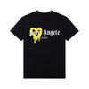 European American Fashion Brand Love Spray Printing Short Sleeve Spring And Autumn Men And Women Same Style Casual Loose-fitting T-shirt