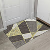 Simple Floor Mats At The Entrance  Tailorable Carpet