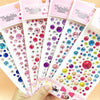 Children's Toy Gem Cartoon Cute Girl Reward Love Stickers